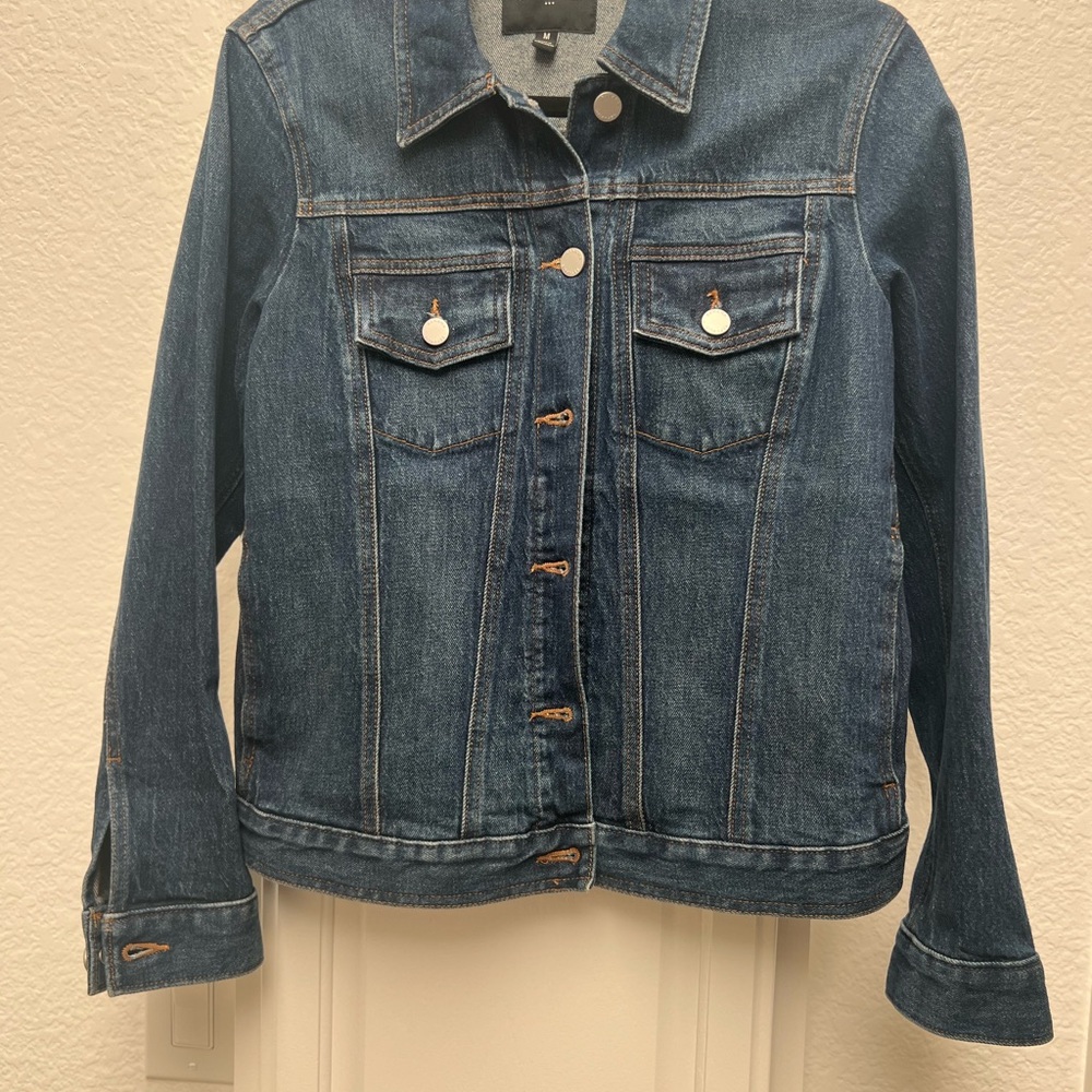 Banana Republic Dark Blue Jean Jacket